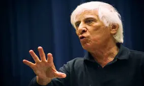 بهرام بیضایی تولد هشتاد سالگی امیر نادری را تبریک گفت/ عکس