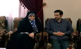 واکنش پسر پزشکیان به استعفای ظریف/ عکس

