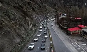 جاده چالوس و آزادراه تهران– شمال یک طرفه شد