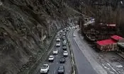 جاده چالوس و آزادراه تهران– شمال یک طرفه شد