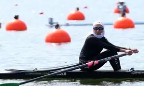 خداحافظی نازنین ملایی با المپیک پاریس/ او برخی از وسایل خود را برای فروش گذاشته است/ دختر مدال آور قایقرانی ایران، قصد مهاجرت دارد؟

