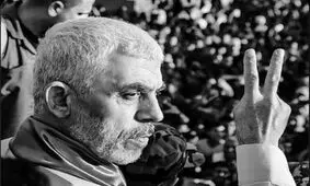 تصویری از همسر شهید یحیی سنوار در تونلی در رفح

