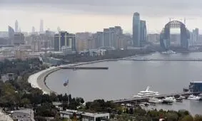وقوع انفجار مهیب در باکو