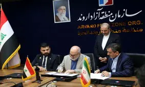 تحقق نخستین گام از تفویض اختیارات دولت به استانداران/ خوزستان پیشگام در توسعه همکاری‌های مرزی با عراق/ امضای تفاهم‌نامه برای تسهیل تردد و تجارت در مرز شلمچه