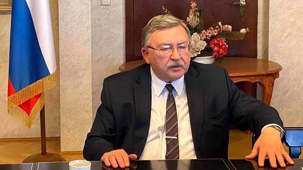 اولیانوف: مذاکرات وین تقریبا تمام شده است