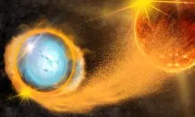 ورود تلسکوپ فضایی هابل به یک صحنه جرم کیهانی!

