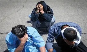 زن جوان سردسته باند سرقت از خودروها
