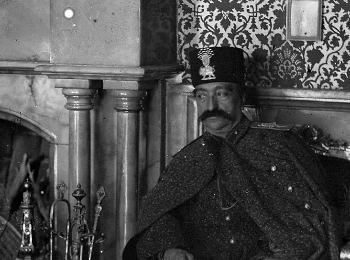 عکس‌هایی از ناصرالدین شاه در سفر فرنگ