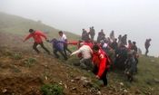 فیلمی از بالگرد رئیسی که یک جنگل بان قبل از سقوط گرفته