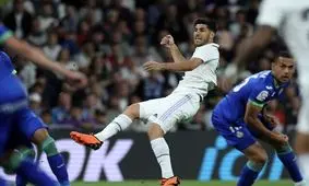 رئال مادرید با یک گل ختافه را شکست داد

