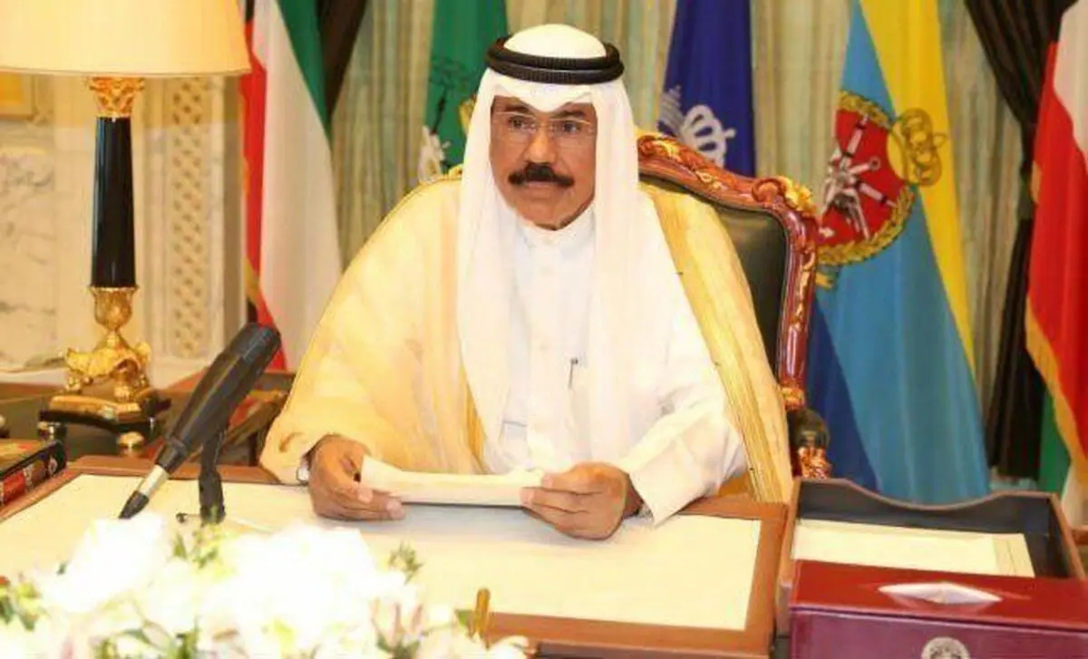 امیر کویت اختیارات خود را به ولیعهد واگذار کرد

