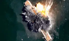 آمریکا: به قایق حامل مواد مخدر که از ونزوئلا حرکت کرده بود، حمله کردیم/ ترامپ: ۱۱ تروریست در پی حمله ارتش آمریکا به قایق مواد مخدر در کارائیب کشته شدند/ ویدئو

