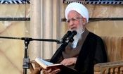 پس لرزه تجمع مدافعان قانون حجاب در برابر خانه آیت الله جوادی آملی/ خود را مسلمان تر از مرجع تقلیدی می دانید که ۸۰ جلد تفسیر قرآن نوشته است؟/ بحران عقل در جریان مدعی انقلابیگری/ ویدئوی تجمع 