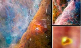 کشف مولکول سازنده حیات در فضای کیهانی با رصد تلسکوپ جیمز وب