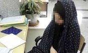 این زن جوان در انتظار چوبه دار است