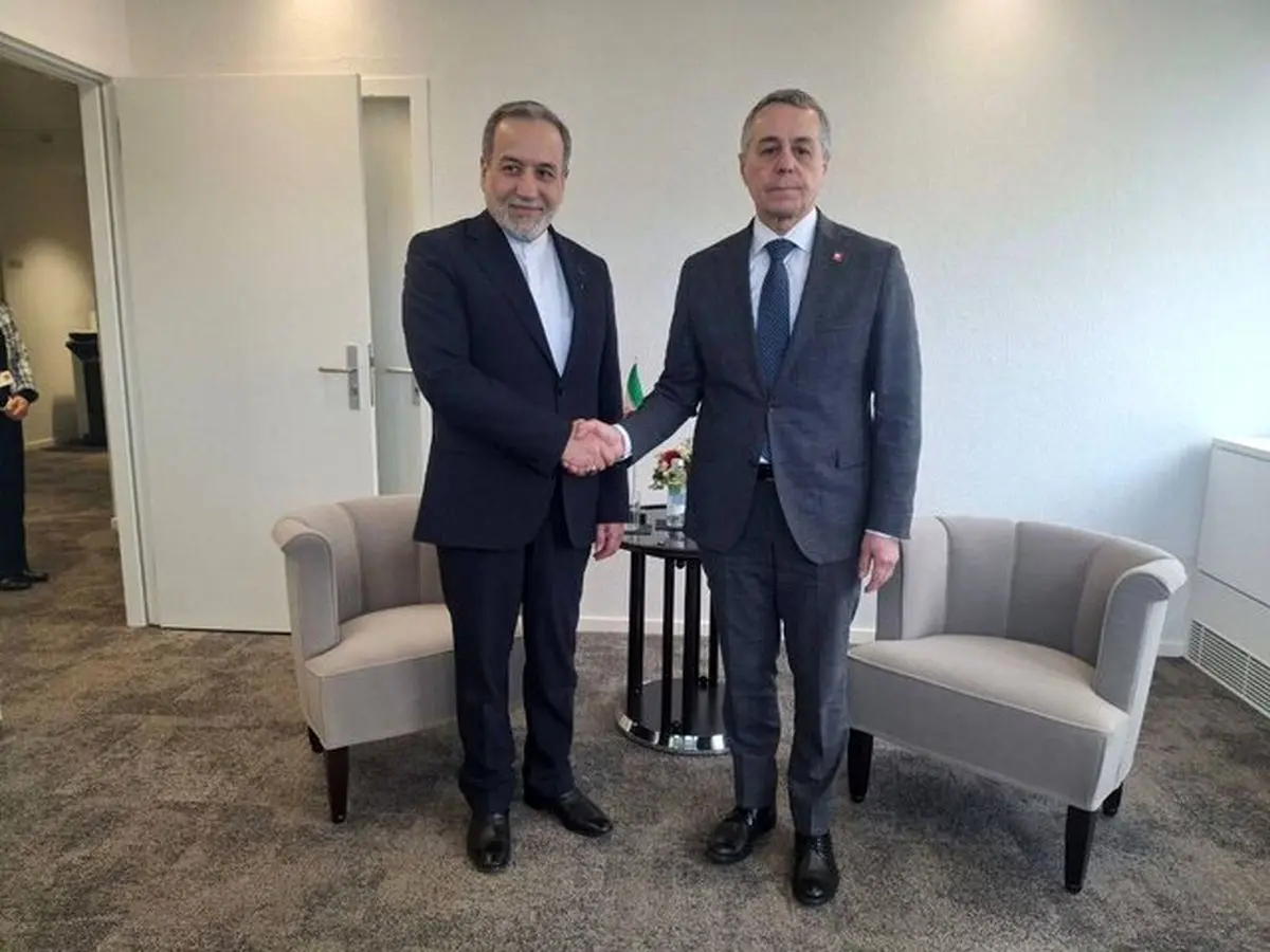 دیدار عراقچی با همتای سوئیسی خود