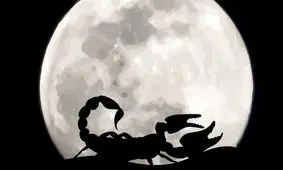 قمر در عقرب چیست؟