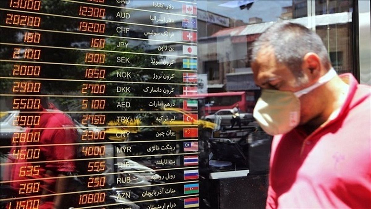 وضعیت پیچیده یورو در بازار ارز ایران