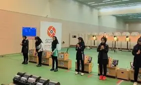 برترین‌های مسابقات قهرمانی تپانچه زنان کشور معرفی شدند

