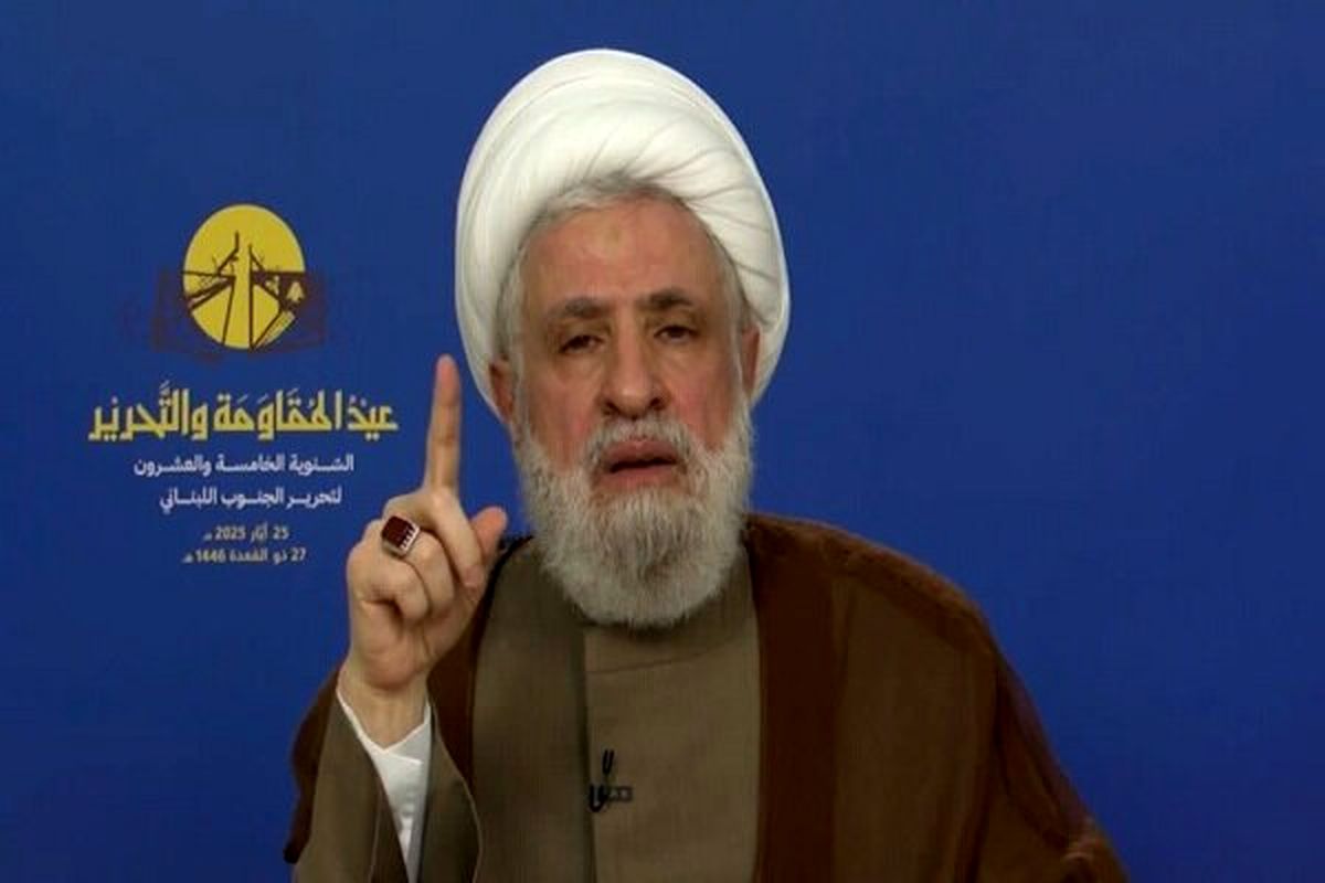 دبیر کل حزب الله لبنان: حزبالله در کنار ایران در مقابله با عدوان اسرائیل و آمریکا خواهد ایستاد