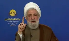 دبیر کل حزب الله لبنان: حزب‌الله در کنار ایران در مقابله با عدوان اسرائیل و آمریکا خواهد ایستاد