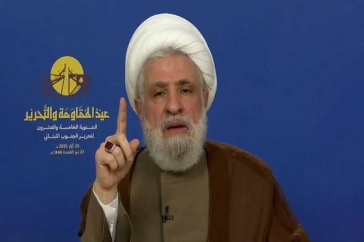دبیر کل حزب الله لبنان: حزب‌الله در کنار ایران در مقابله با عدوان اسرائیل و آمریکا خواهد ایستاد