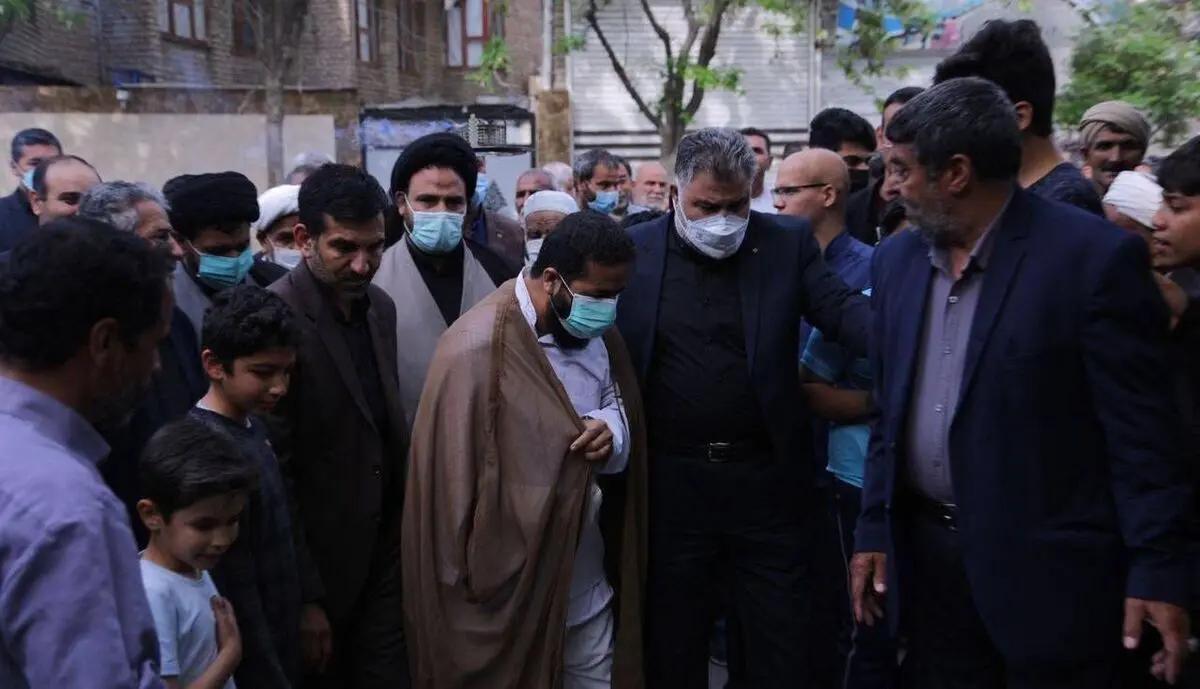 حجت‌الاسلام پاکدامن مرخص و راهی منزل شد