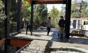 چرا باید سقف عرشه فولادی استفاده کنیم؟ + ارزان ترین سقف
