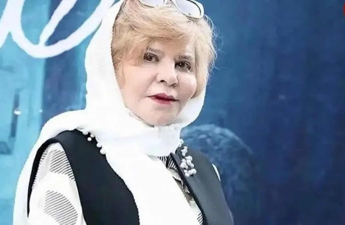 سفر در زمان؛ چهره «زری خوشکام» بازیگر قبل انقلاب بعد 41 سال در 67 سالگی؛ سال 93 