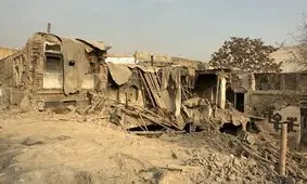 تخریب خانه «امین لشکر»