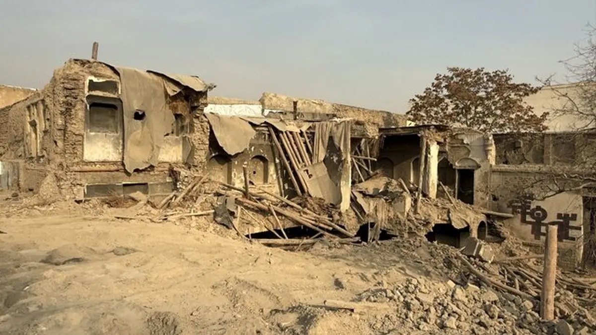 تخریب خانه «امین لشکر»