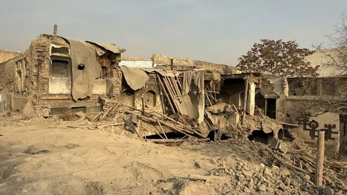 تخریب خانه «امین لشکر»