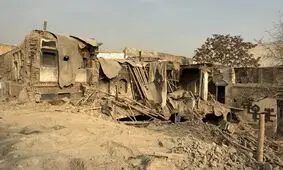 تخریب خانه «امین لشکر»