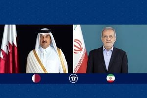 دکتر پزشکیان: کشورهای اسلامی در بیان و عمل جنایات آشکار رژیم صهیونیستی را به طور جدی و موثر محکوم کنند/ امیر قطر: نتانیاهوی جنایتکار هیچ حد و مرزی برای جنایاتش قائل نیست