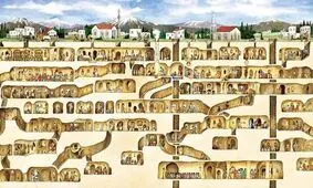 درینکویو ؛ راز آلودترین شهر ترکیه