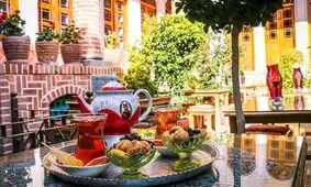 نوشیدن چای و قهوه در کافه چقدر آب می خورد؟