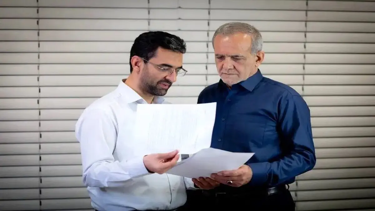 آذری جهرمی به پزشکیان درباره تولید برق خورشیدی و گزارش ها به او، هشدار داد/ ویدئو

