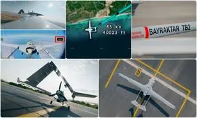 رکوردشکنی پهپاد «بایراکتار TB2T-AI» در پرواز ارتفاع بالا/ ویدئو