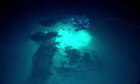 سفر به اعماق ترسناک اقیانوس/ ویدئو