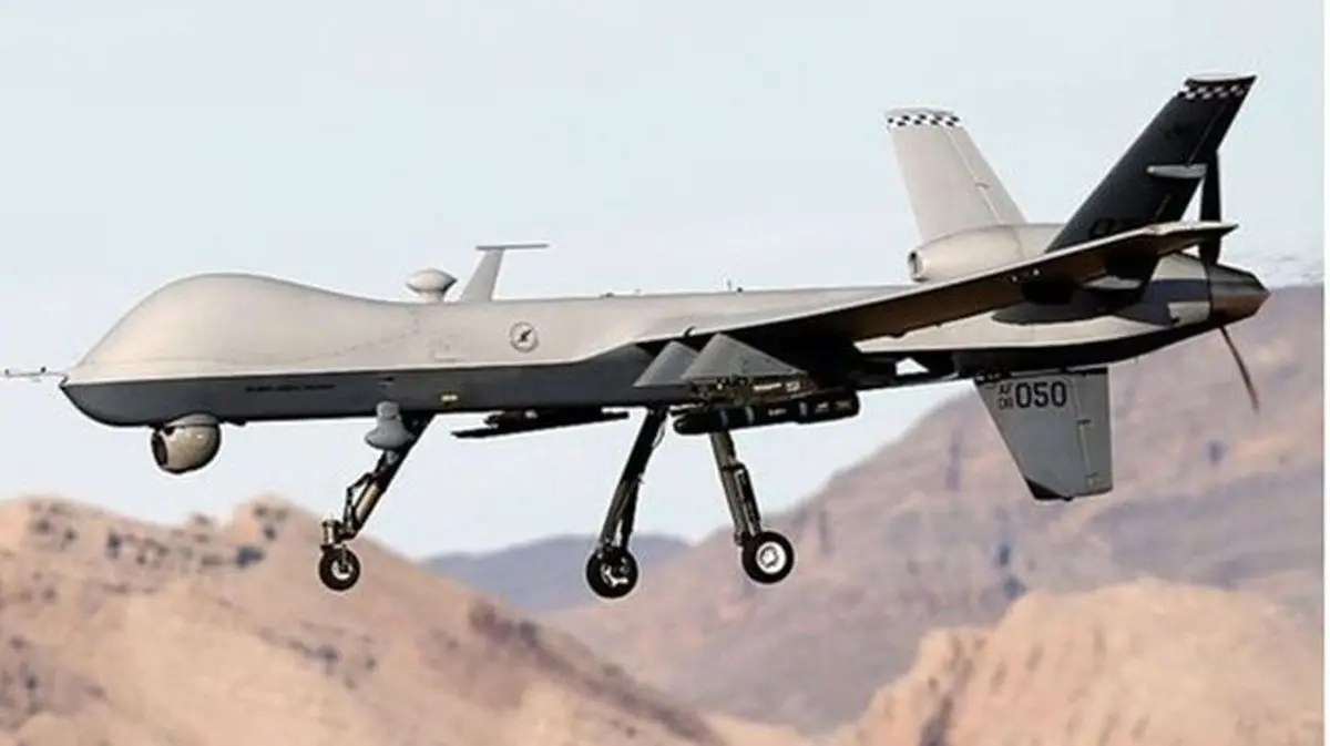 پرواز یک پهپاد بر فراز یکی از پایگاه‌های حساس اسرائیل

