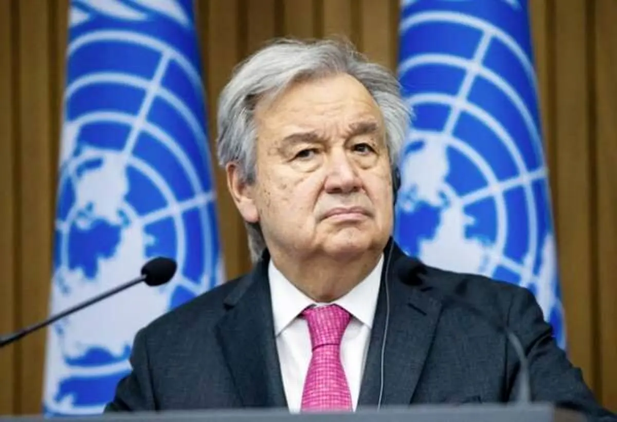 گوترش: حملات آمریکا در کارائیب و تحرکات علیه ونزوئلا  مغایر قوانین بین‌المللی است