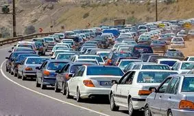 ترافیک سنگین در محورهای شمالی کشور؛ اعمال محدودیت در چالوس