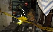 حادثه انفجار یک مغازه در تبریز با یک فوتی/ ویدئو