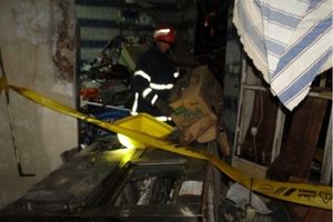 حادثه انفجار یک مغازه در تبریز با یک فوتی/ ویدئو