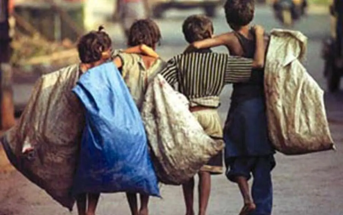 شناسایی ۲۵۵۶ کودک کار و خیابان در پایتخت