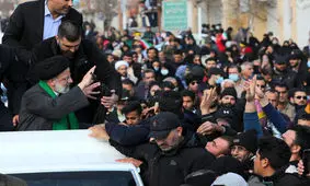 چرا سفر رئیسی به یزد را در صفحه اول رسانه هایتان منتشر نکردید؟/ چرا امیدآفرینی نمی کنید؟