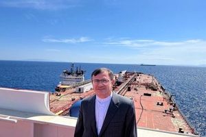 توئیت سفیر ایران در یونان درباره نفتکش توقیفی