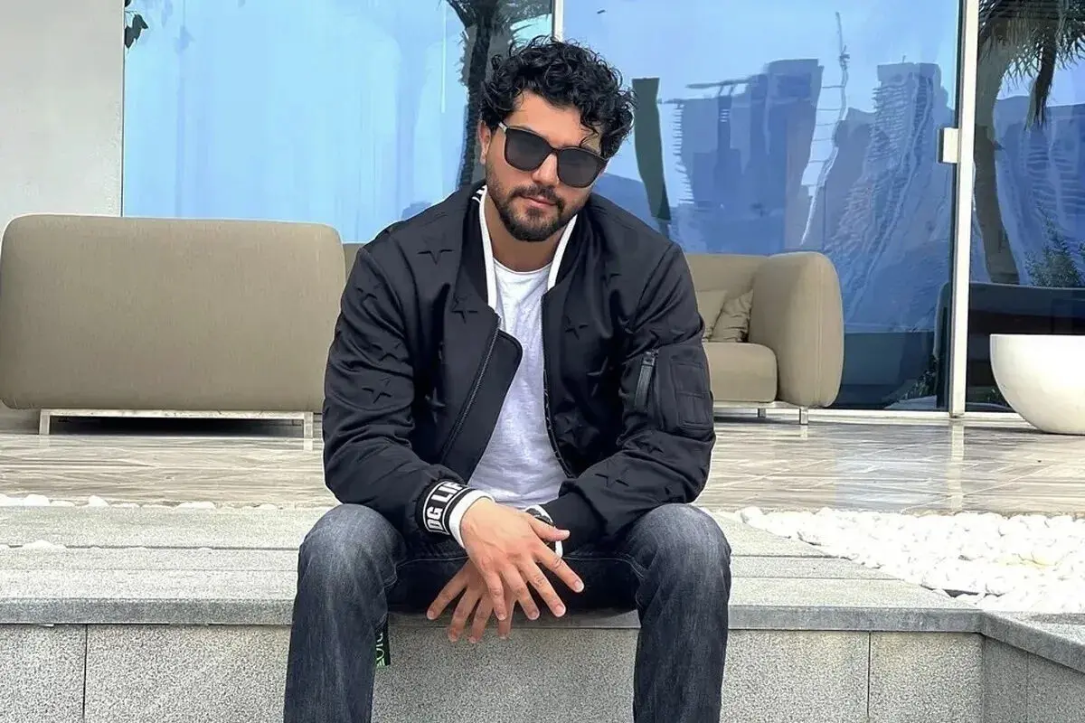 استایل خواهر و برادری سارا سهیلی و سینا مهراد