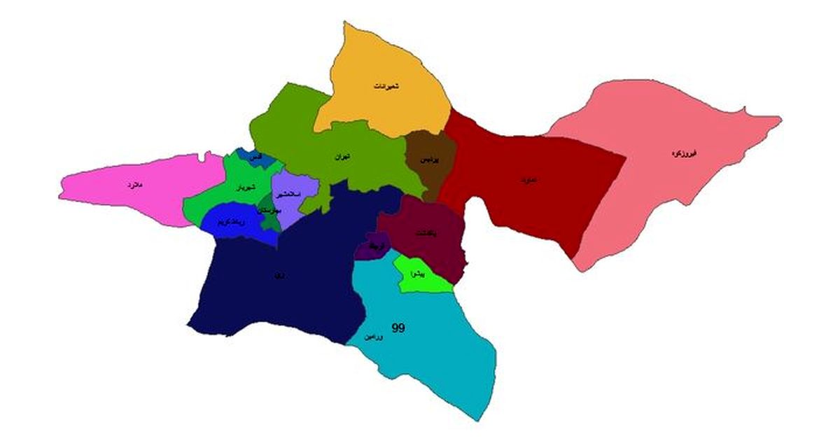 احتمال تشکیل استان جدید در اطراف تهران