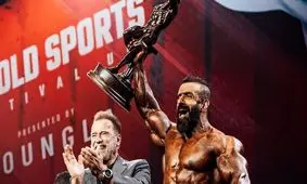 آماده ترین هیکل هادی چوپان را ببینید